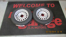 10 to 13 inch Wheel/Tyre conversion kit for ERDE/DAXARA/TRELGO Trailer 145/80/13