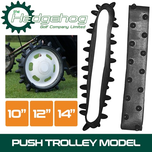 Hedgehog golf trolley - golf, fairway