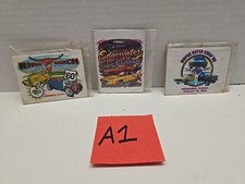 Lot of 3 Car Show Dash Plaques