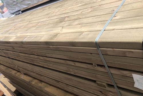 4 8m treated - 4, (16ft)