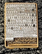 10pt univers caps font metal - univers,