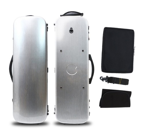 Violin case mixed carbon - 4/4,