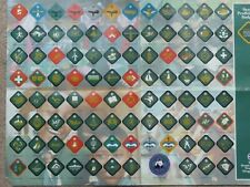 Scout Proficiency Badges 1991-2001 new ex-Scout shop stock