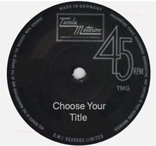 TMG Singles - Drop Down Menu - All At Least VG+  Tamla Motown Soul Northern