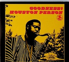 Houston Person -Goodness ! Digipak Remastered CD (1969 Tenor Sax Jazz Album) 