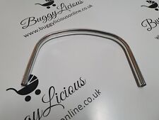 Ocarro Seat Foot rest Plate Bar Mamas & Papas Pram Seat Unit Silver Part