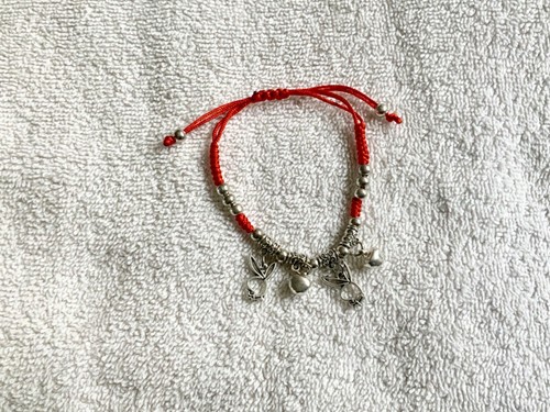 Playboy bunny style red cord - style,