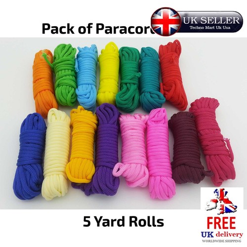Paracord multi colored - paracord, multi-colored