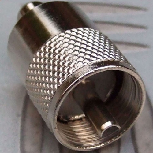 Pl259 plug thick - pl259, coax
