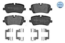 Rear Disc Brake Pad Set MEYLE