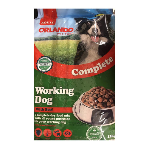 Orlando adult working dog food - orlando,