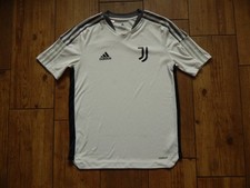 JUVENTUS 2021-2022 ADIDAS FOOTBALL TRAINING SHIRT JERSEY ,YOUTH 15-16 YEARS