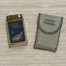 Vintage Crown Musical Lighter