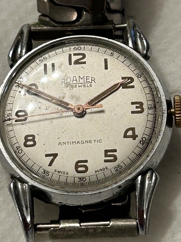 Roamer vintage 1950s swiss - roamer,