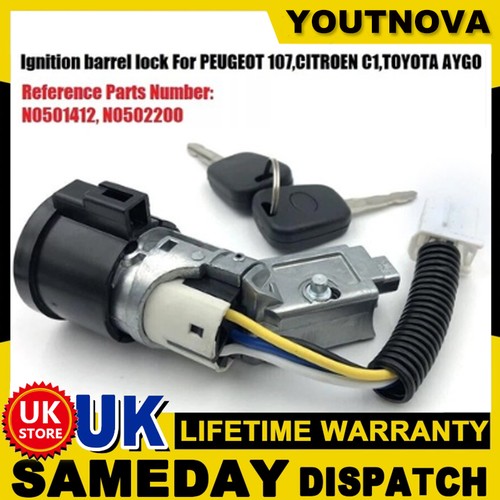 Ignition barrel lock - lock, +2