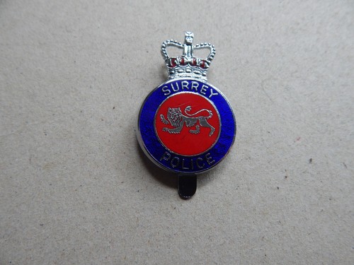 Obsolete surrey police cap - obsolete,