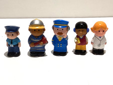 ELC Happyland Police, Firefighter, Pilot, Doctor , Receptionist Figures