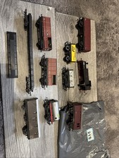 10 X Oo Gauge Wagons Hornby