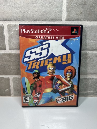 Ssx tricky ps2 playstation - tricky,