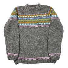 Vintage Pachamama Hand Knit