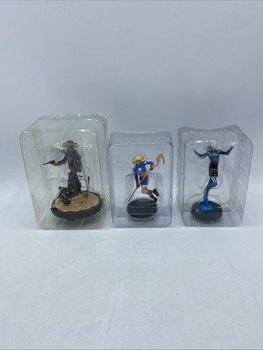 Bundle eaglemoss dc comics - 3,