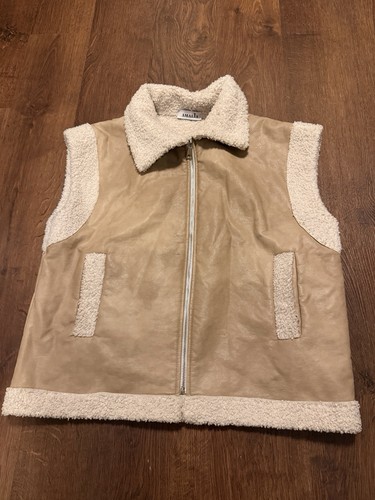 Sherpa lined borg - sherpa, vest
