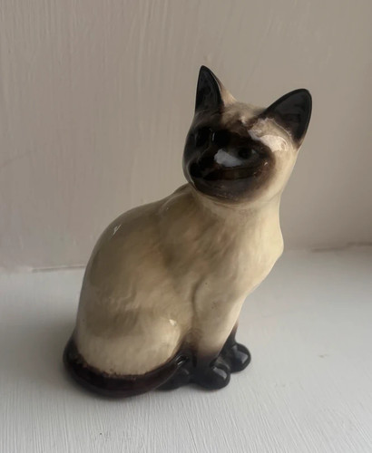 Vintage beswick siamese cat - beswick,