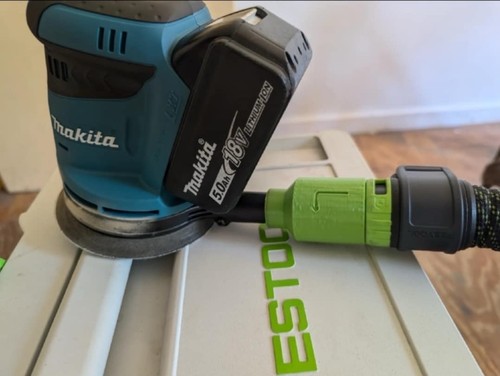 Makita 22mm festool vacuum - 22mm,