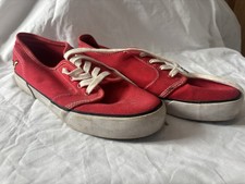 Voi Jeans Red Trainers, Unisex