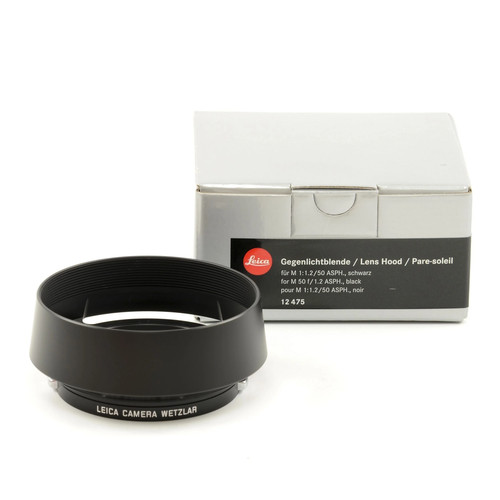 Leica lens hood for 50mm - for,