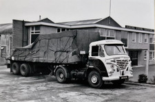 Foden Lorries x 2  -Black  &