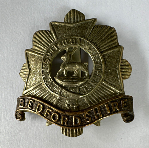 Bedfordshire regiment british - bedfordshire,