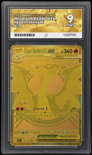 Mega charizard phantasmal - x, ex