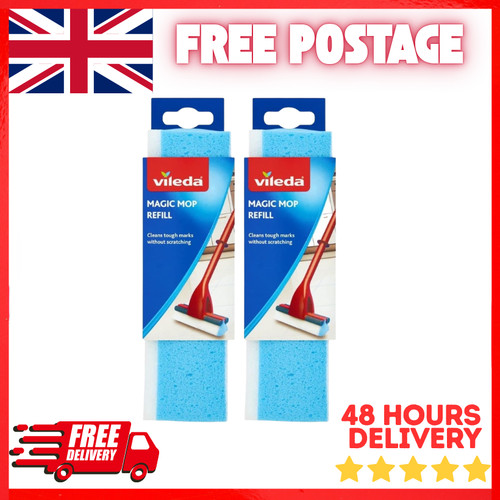 Vileda magic mop refill - vileda,