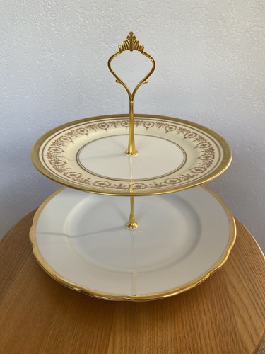Tier cake stand made with - 2-tier,