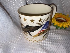 WEDGWOOD AMERICAN BICENTENNIAL MUG RICHARD GUYATT 1976 Limited Edition #1