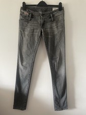 Diesel Matic Grey Skinny Low