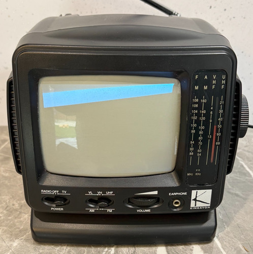 Kingavon tv55b portable black - tv55b,