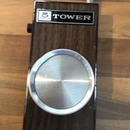Vintage transistor tower - vintage,