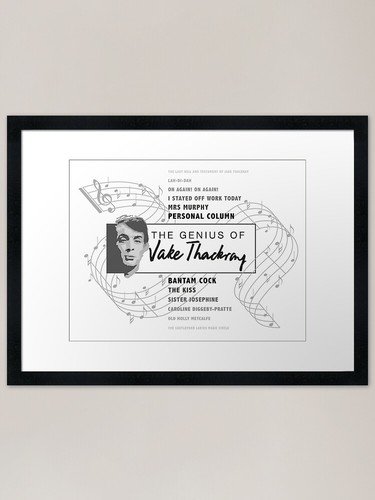 The genius jake thackray - genius,