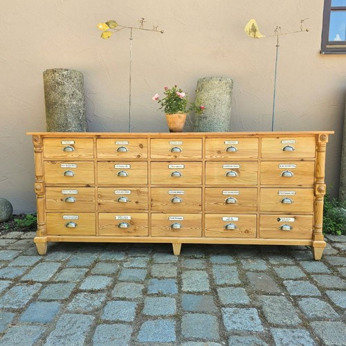 Old antique apothecary cabinet - old,