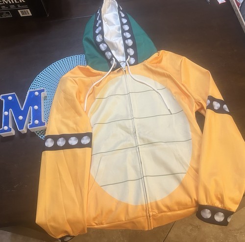 Bowser pullover drawstring - bowser,