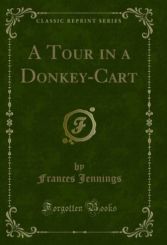 Tour donkey cart - a, donkey-cart