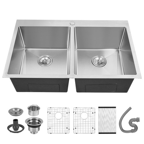 22in double bowl - 33, kitchen