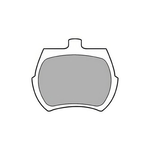 Delphi lp10 brake pad set - lp10,