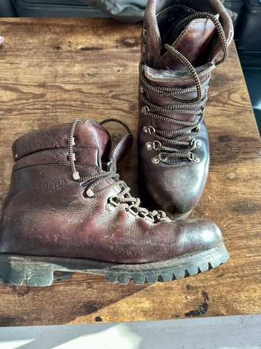 Men vintage scarpa hiking - vintage,