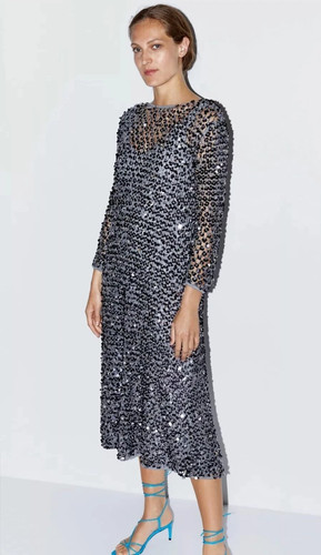 Zara limited edition - zara, mesh
