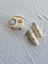 Heetipuk Wireless Karaoke Speaker Set with 2 Mics Portable Bluetooth c20 plus 