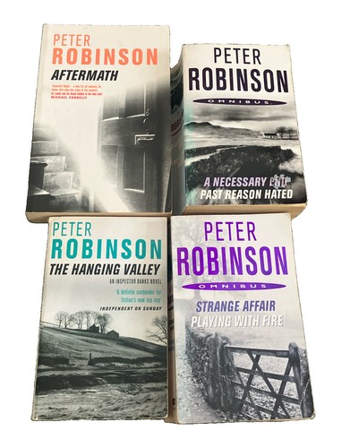 Peter robinson books bundle - peter,