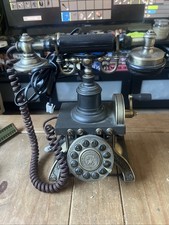 Paramount Collection Classic Reproduction Eiffel Tower Rotary Style Modern Phone